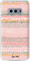 Casetastic Samsung Galaxy S10e Hoesje - Softcover Hoesje met Design - Lovely Dots Print