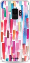 Casetastic Softcover Samsung Galaxy S9 - Colorful Strokes