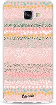Casetastic Samsung Galaxy A5 (2016) Hoesje - Softcover Hoesje met Design - Lovely Dots Print