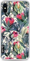 Casetastic Softcover Apple iPhone X - Painted Protea