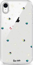 Casetastic Apple iPhone XR Hoesje - Softcover Hoesje met Design - Cosmos Life Print