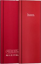 Hoco B16 Powerbank Metal Rood - 10000 mAh accu