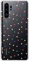 Casetastic Huawei P30 Pro Hoesje - Softcover Hoesje met Design - Candy Print