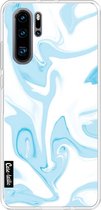 Casetastic Huawei P30 Pro Hoesje - Softcover Hoesje met Design - Ice-cold Print