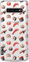 Casetastic Softcover Samsung Galaxy S10 Plus - All The Sushi