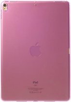 GadgetBay Doorzichtige iPad Air 3 (2019) & iPad Pro 10.5 inch TPU case - Roze