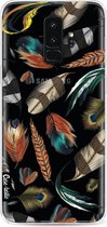 Samsung Galaxy S9 Plus hoesje Feathers Multi Casetastic Smartphone Hoesje softcover case