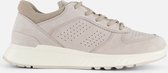 Ecco Exostride M Sneakers taupe Nubuck - Heren - Maat 47