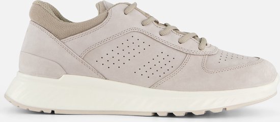Ecco Exostride M Baskets pour femmes Taupe Nubuck - Homme - Taille 47