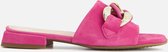 Gabor - Maat 43 - Slippers roze Suede - Dames