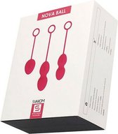 Svakom - Nova Kegel Balls Kersenrood