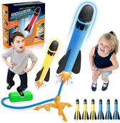 Buitenspeelgoed - Raket Speelgoed - Raket Lanceren met 6 Raketten