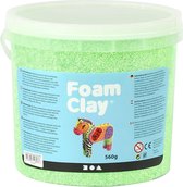 Foam Clay®, neon groen, 560gr