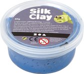 Silk Clay®, blauw, 40gr