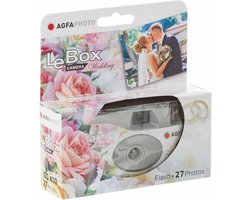 Photo camera Agfa LeBox Wedding Flash 400