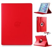 iPad hoes mini 1/2/3 HEM Cover rood met uitschuifbare Hoesjesweb stylus