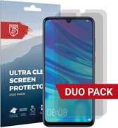 Rosso Huawei P Smart Plus (2019) Ultra Clear Screen Protector Duo Pack