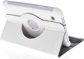 HEM Tablethoes geschikt voor Samsung Galaxy Tab 2 7.0 - Wit - 7 inch - Draaibare hoes - Tablet hoes - Met Stylus pen
