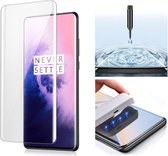 OnePlus 7 Pro Tempered Glass Screenprotector [UV lichtbestraling]