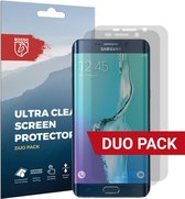 Rosso Samsung Galaxy S6 Edge Plus Ultra Clear Screen Protector Duo Pac