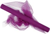 Tulle. l: 50 cm. violet. 5 m [HOB-44618]