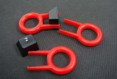 Knaak Toetsen Verwijderaar - Keycap Puller - Voor Het Verwijderen Van Toetsen Van Uw Toetsenbord - Keycap Fixing - 1 Stuk