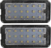 2x LED Nummernschildbeleuchtung Canbus Passent für Fiat 500 Kennzeichenleuchte e