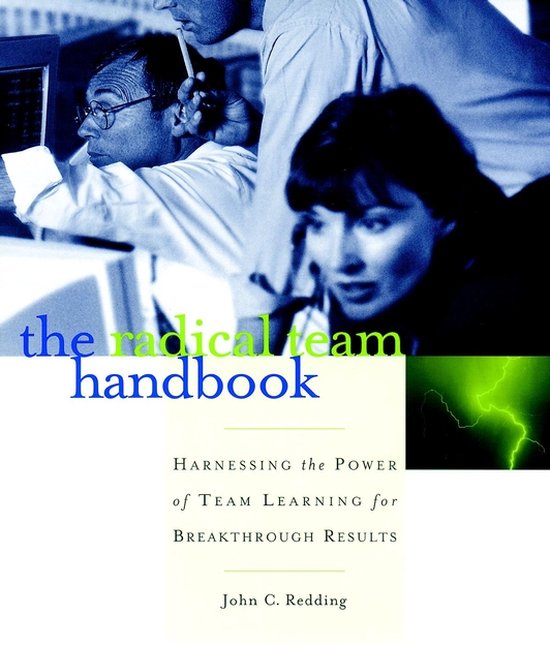 The Radical Team Handbook - cover
