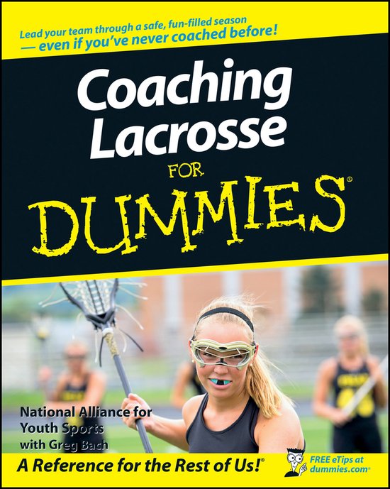 Coaching Lacrosse For Dummies - cover