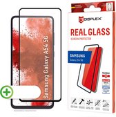 Displex Screenprotector Geschikt voor Samsung Galaxy A54 (5G) - Displex Real Glass FC