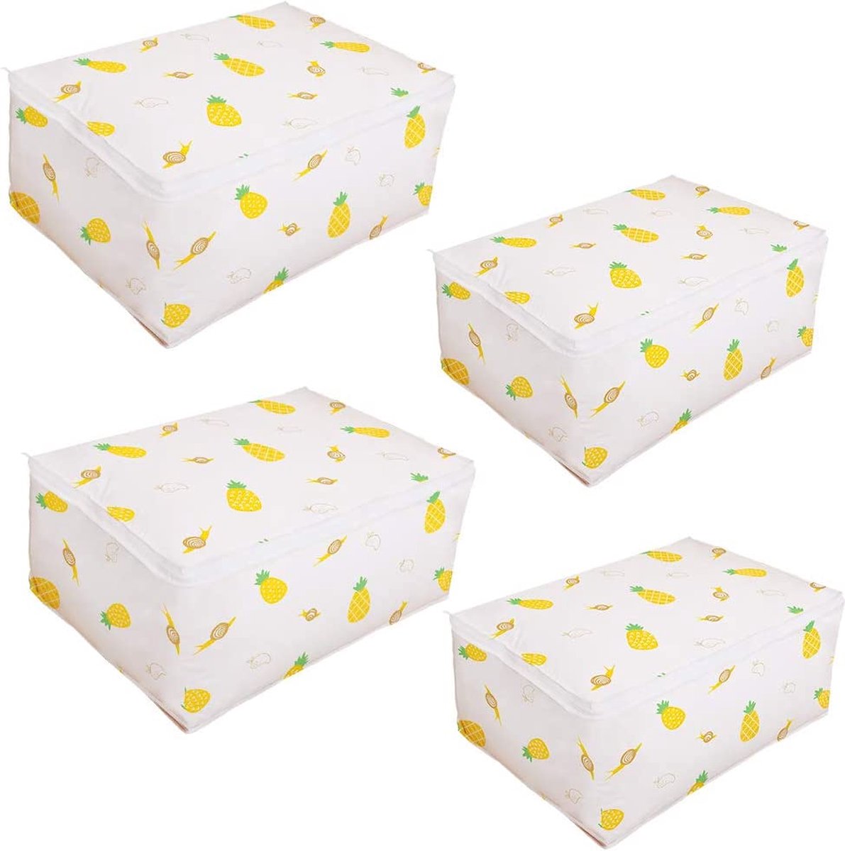 Opbergtas - opbergtas voor kleding - groote opbergtas set - storage bags