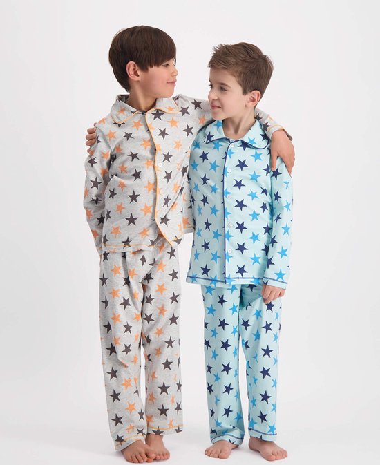 Claesen's® - Jongens Pyjama Set - Star Fish - 95% Katoen - 5% Lycra |  bol.com