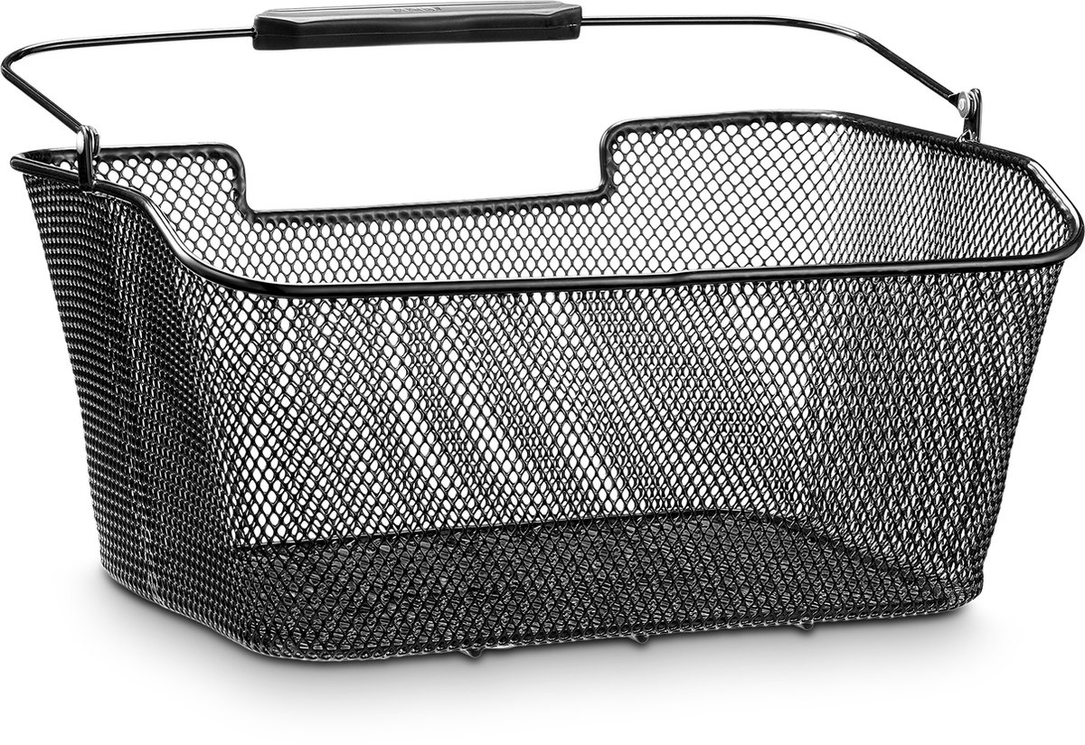 ACID CARRIER BASKET 25X UNIVERSAL BLACK