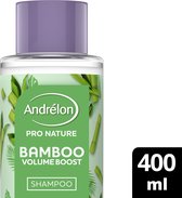 Bol.com Andrélon Pro Nature Bamboo Volume Boost Shampoo 400 ml aanbieding
