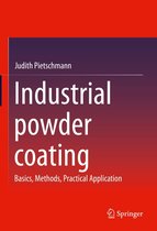 Industrial powder coating
