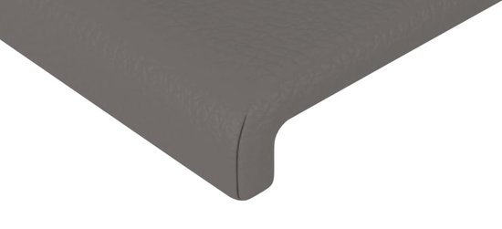vidaXL-Hoofdborden-4-st-100x5x78/88-cm-kunstleer-grijs