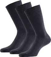 Apollo - Modal sokken heren - Grijs - Maat 43 46 - Sokken heren - Sokken heren maat 43 46 - Topkwaliteit