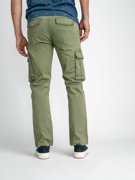 Heren Cargobroek - Comfort en Stijl - Perfect voor Elke Dag!