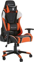 Bol.com X Rocker Agility eSport PC Office Gaming Chair - Orange/Black aanbieding