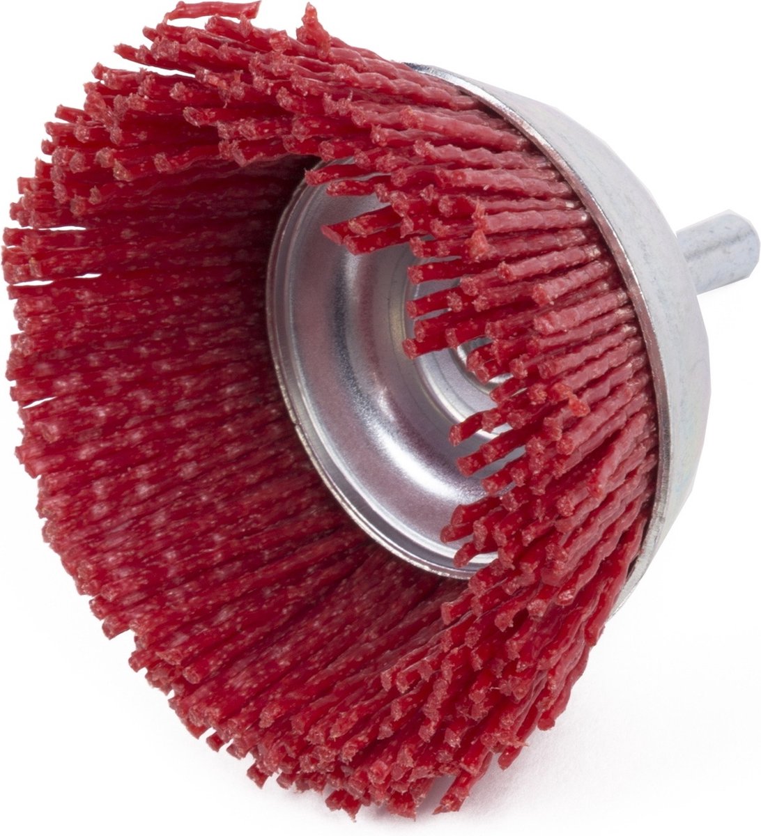 Brosse à tasse à récurer en nylon Silverline