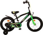 Vélo pour enfants Volare Super GT - Garçons - 16 pouces - Vert