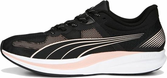 Running Shoes for Adults Puma Redeem Black