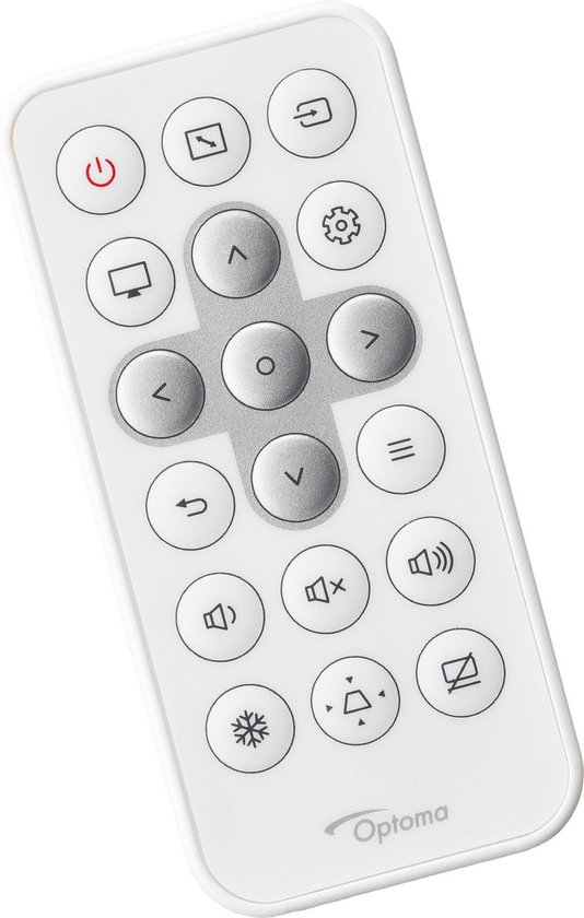 Télécommande OPTOMA ZH450, Code article ZW350e / ZH350ST REMOTE