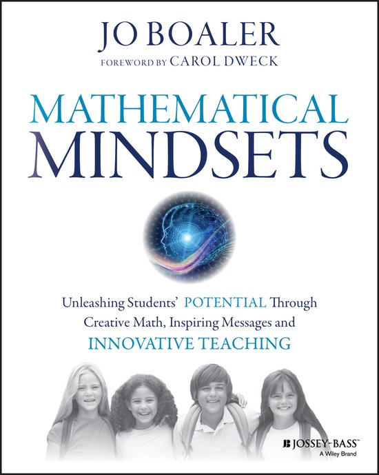 Mathematical Mindsets Unleashing Student - cover