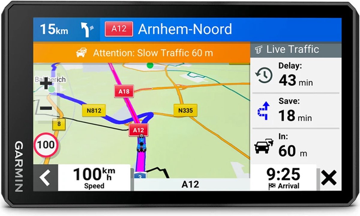 Garmin Zumo XT2 - Navigatiesysteem motor met GPS - 6 inch scherm - Speciale motorroutes - Europa en Midden-Oosten – foto 8