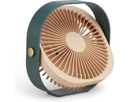 Printworks Tafelventilator - Fantastic - Groen