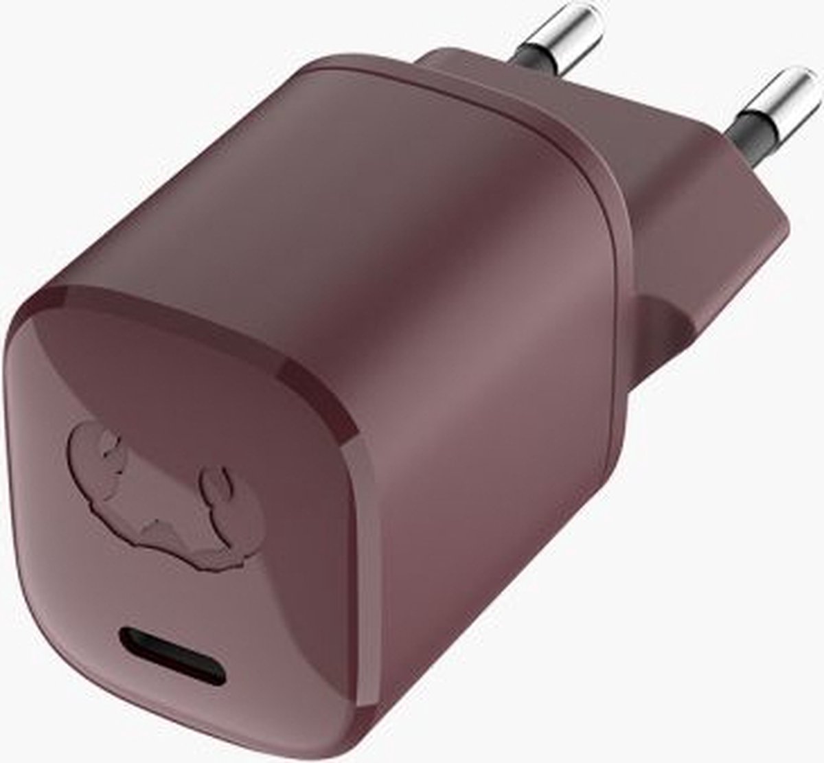 Fresh 'n Rebel USB-C mini Snellader - USB-C oplader - 20W PD - Compact en Veilig - Deep Mauve