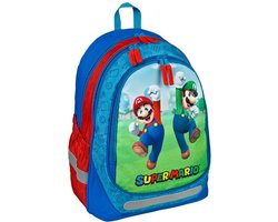 Nintendo Merchandising Super Mario Bros Rugzak 43 Cm Veelkleurig Kinderen
