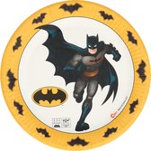 Boland - 8 Papieren bordjes Batman - Superhelden - Superhelden