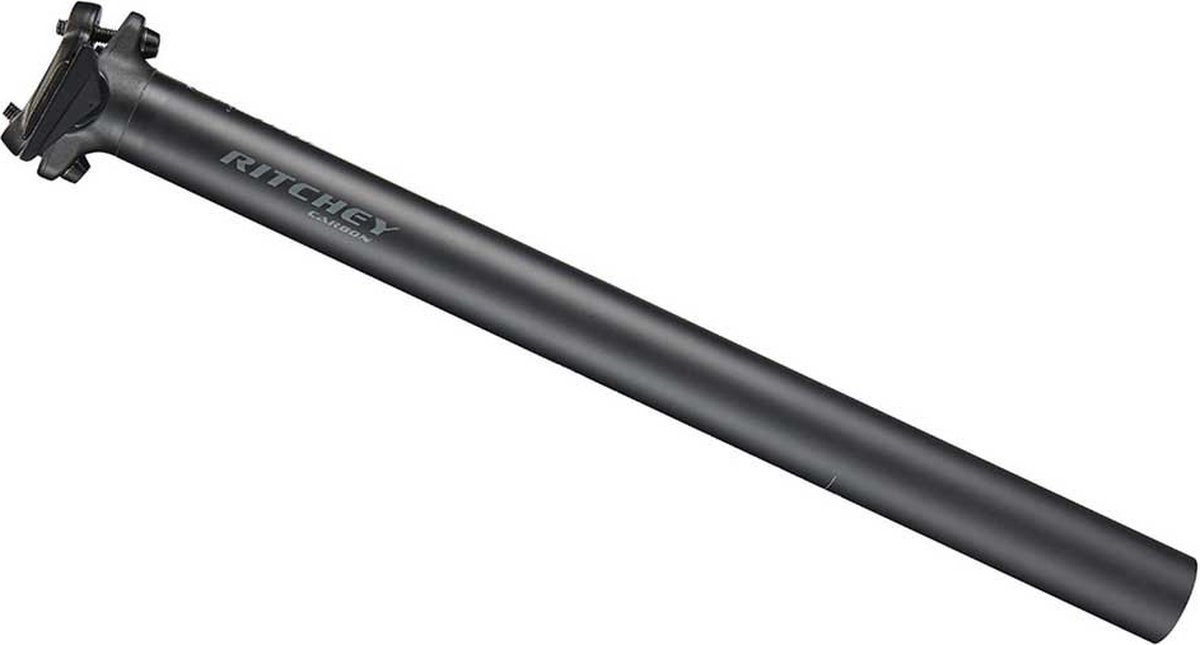Ritchey Carbon Zero Zadelpen Zilver 400 mm / 30.9 mm